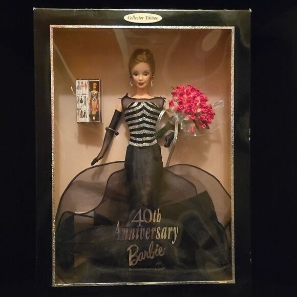 BARBIE 40TH ANNIVERSARY! GREAT COND! - Picture 11 of 11